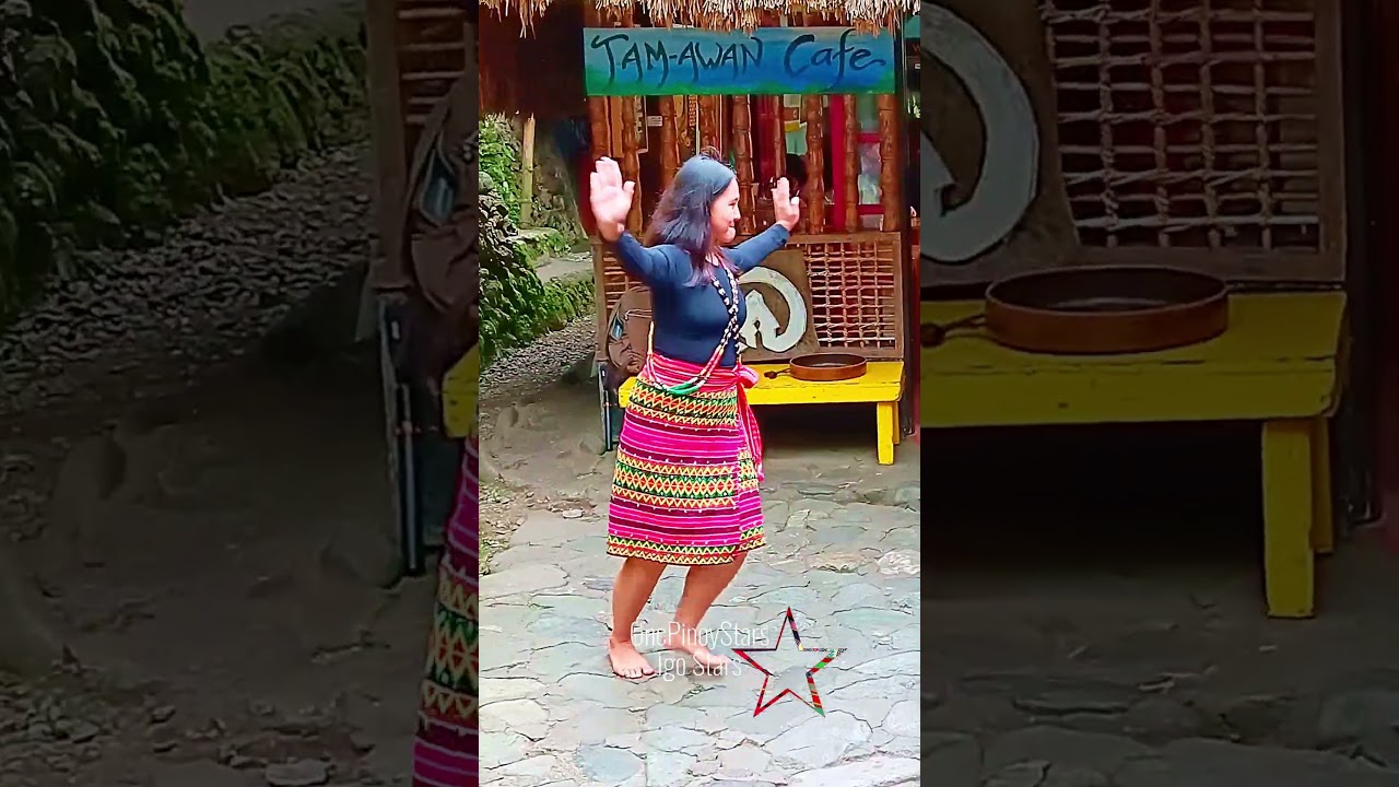 DATORAYAN (EAGLE DANCE) Dance of KALINGA - TAM-AWAN IN-HOUSE PERFORMING GROUP - Tam-Awan Village