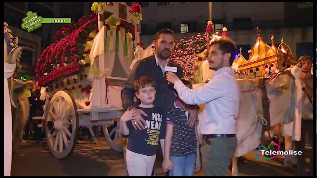 La festa di San Pardo  05 -  Larino -  Viaggio in Molise -  Puntata 3942 -  Telemolise