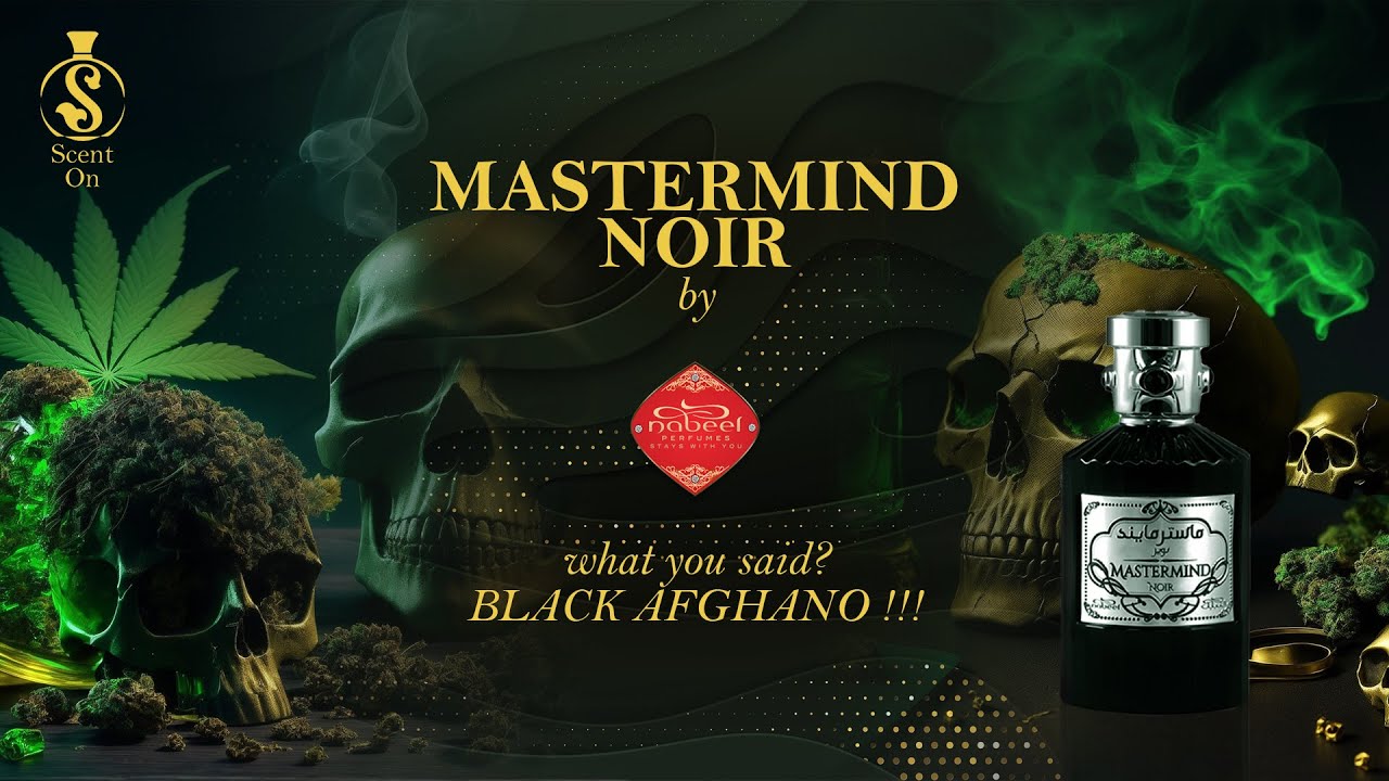 MASTERMIND NOIR | Nabeel Perfumes | SMOKIN...