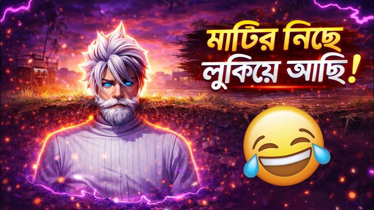 হ্যাকার মাটির নিচে গেল কিভাবে 😈 Free Fire Shakib VFX1M 