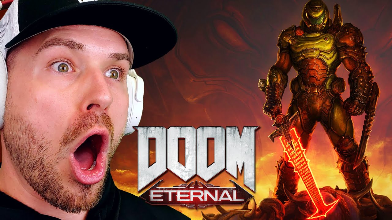 МИК ГОРДОН - Единственное, чего они боятся, это ты (РЕАКЦИЯ!!!) DOOM Eternal OST