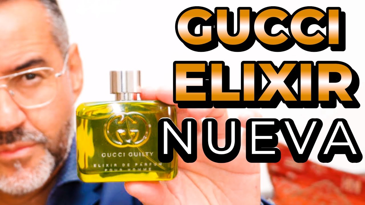GUCCI GUILTY ELIXIR POUR HOMME - BOMBASTICA