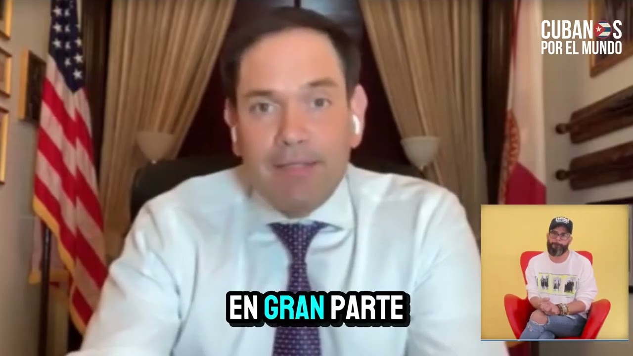 Marco Rubio a Cuba: 