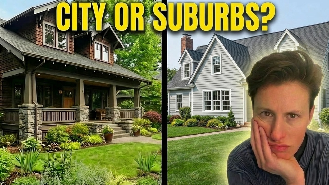 Portland or the Suburbs? The truth about living in each