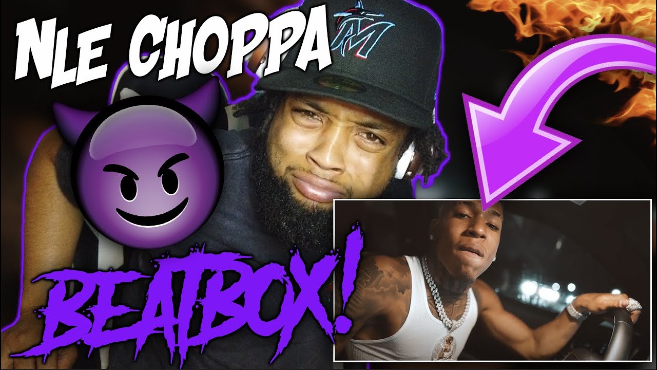 NLE Choppa - Beat Box (First Day Out) REACTION!
