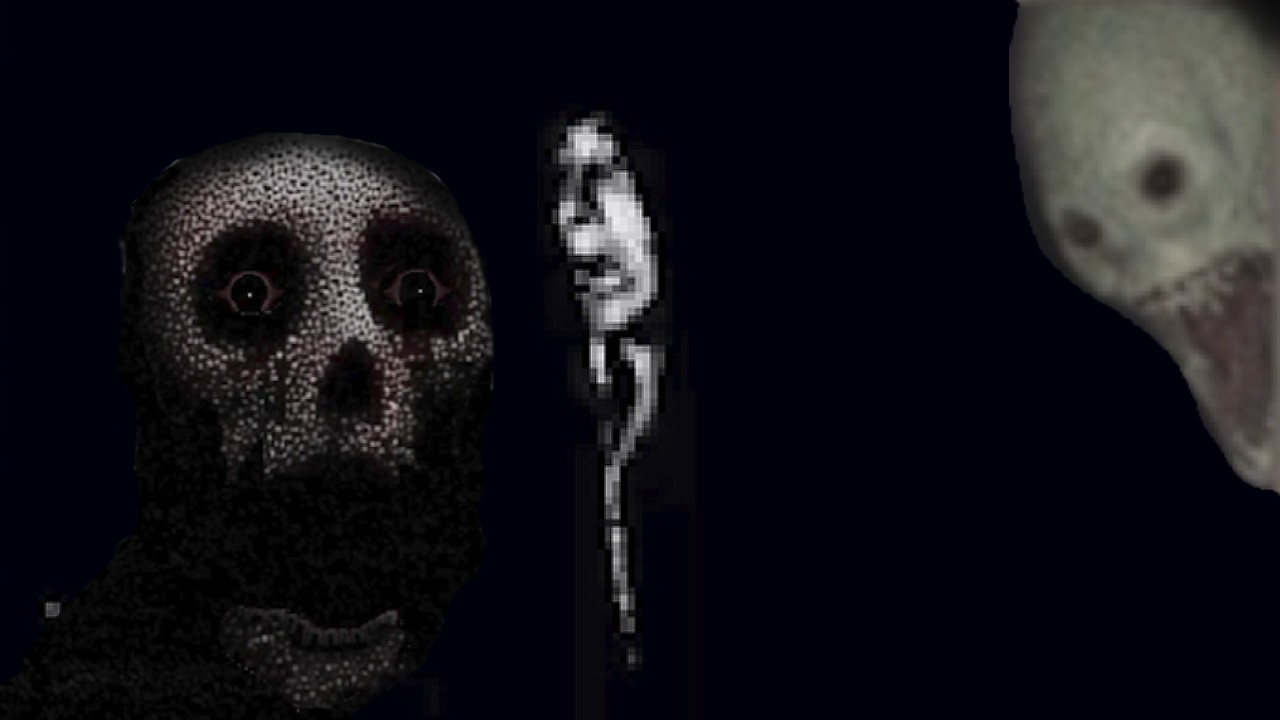 IDIOT PLAYS SCARY ROBLOX GAMES