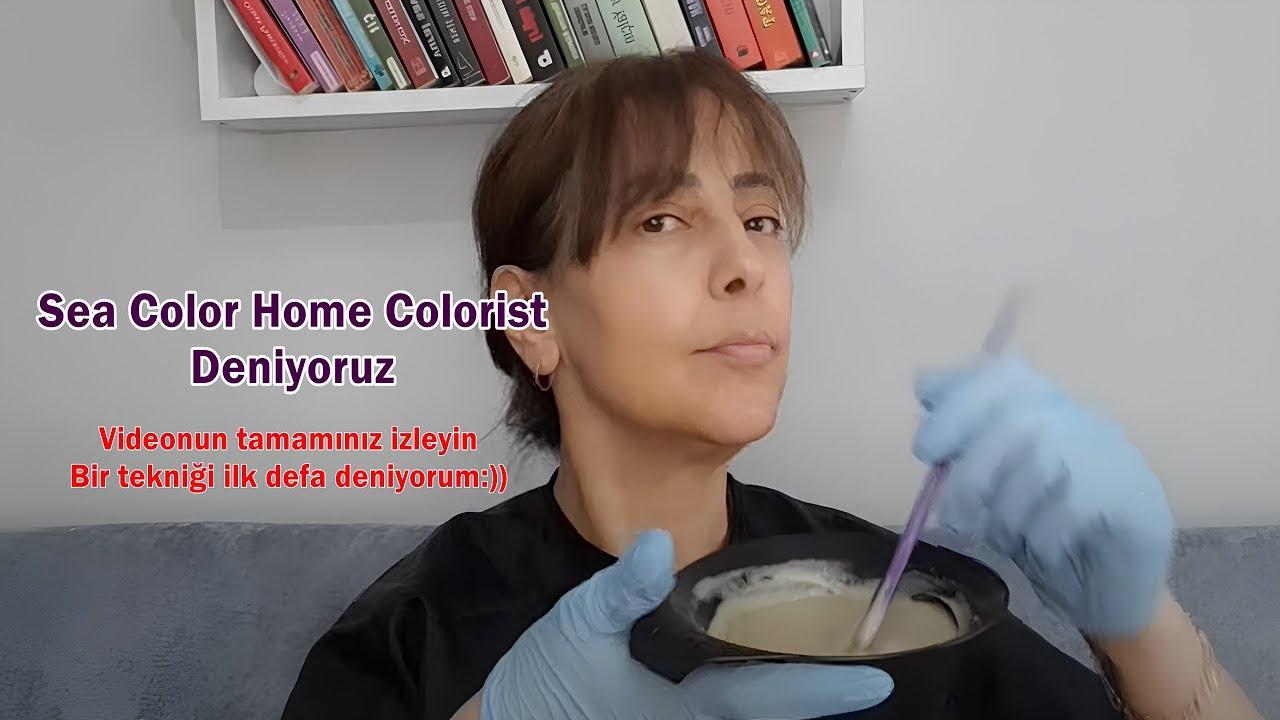 Sea Color Home Colorist deniyoruz / iddiası gerçek mi bakıyoruz