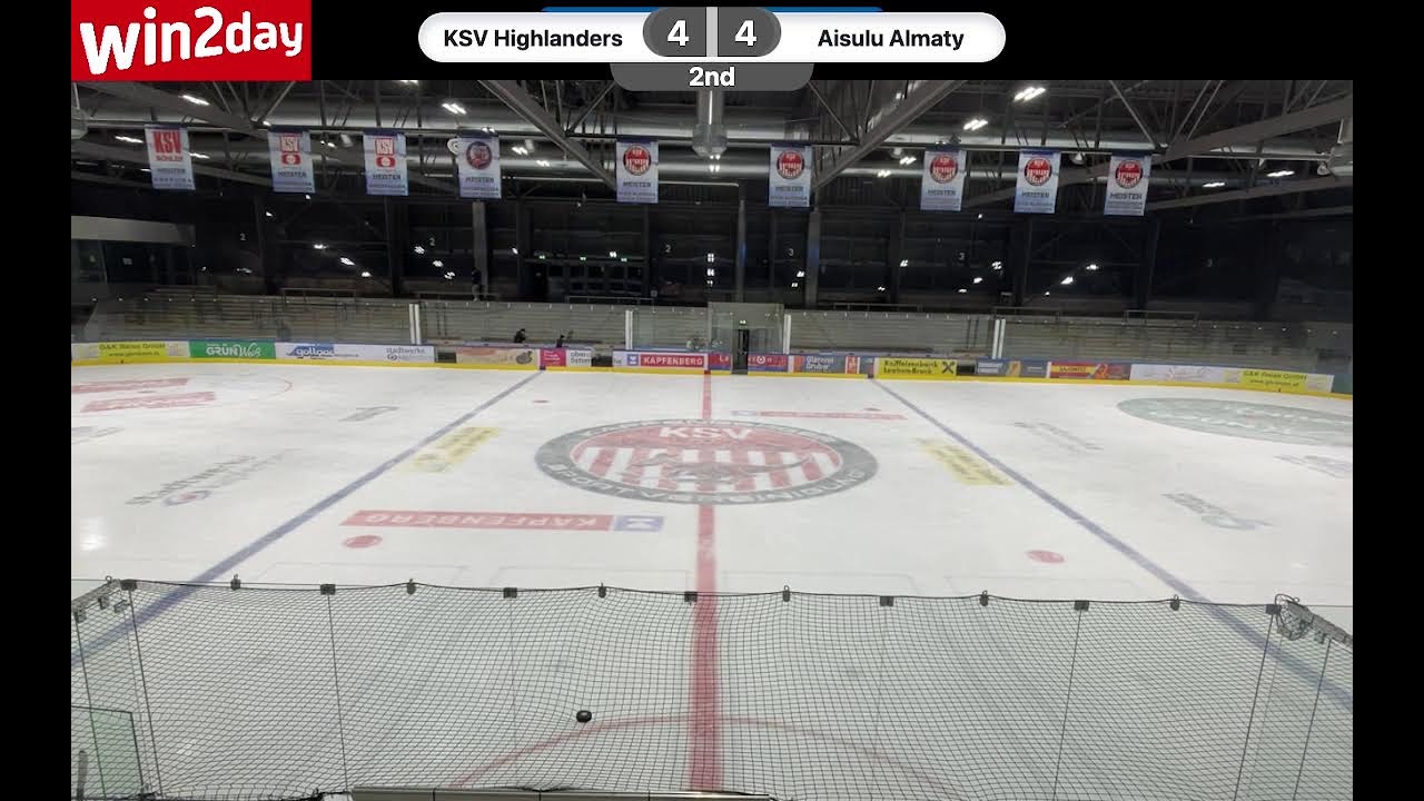 EWHL: KSV Highlanders vs Aisulu Almaty