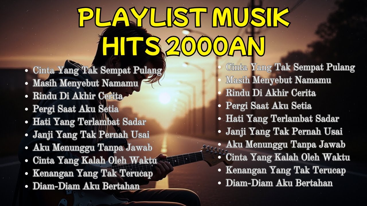 Slow Rock Melayu Lawas 2000an | Teman Malam & Hujan