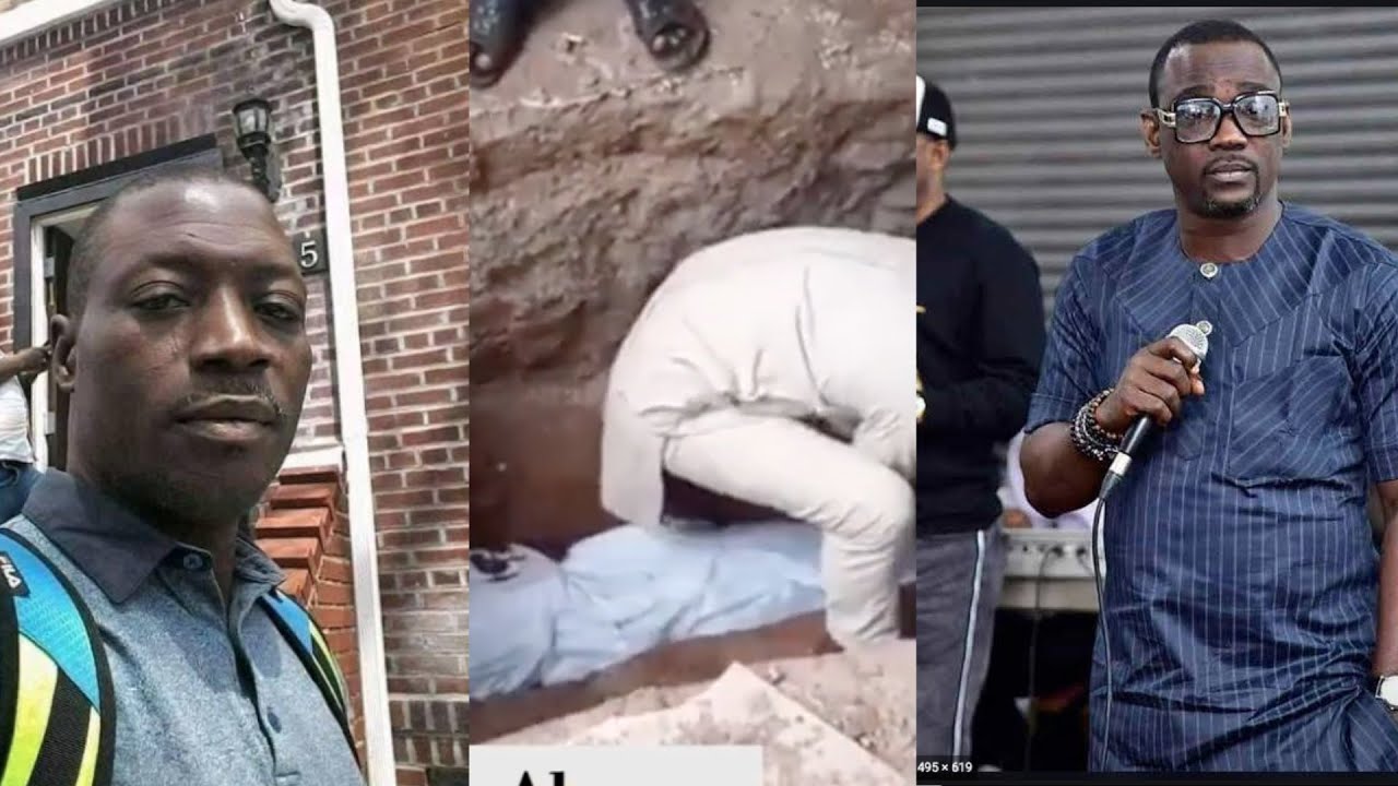 TEARS FLOWS AS PASUMA'S VOCALIST SHINA ALAO BURIED
