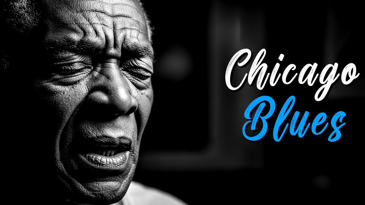 🌃 Night Rider Chicago Blues for Cruising Downtown After Dark | Midnight Blues Voice