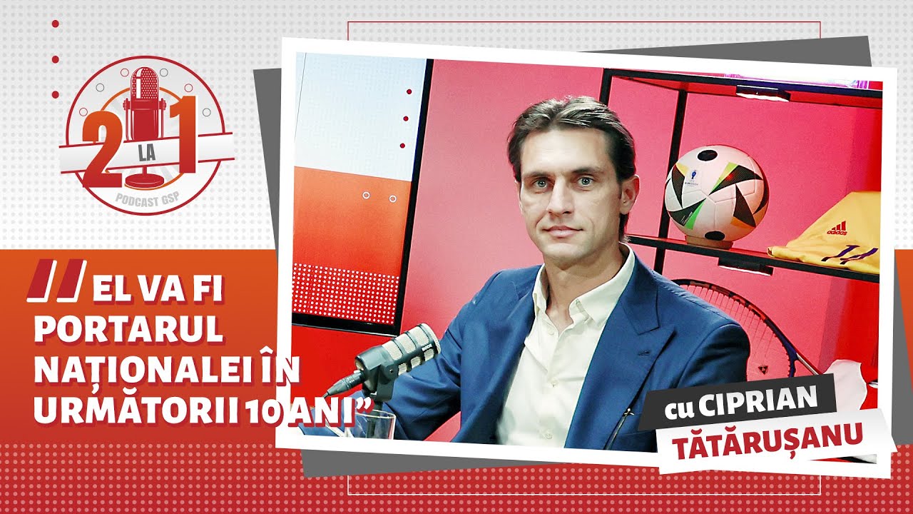 „2 la 1” cu Ciprian Tătărușanu: „M-a păcălit și m-a mințit. Soția nu a crezut”