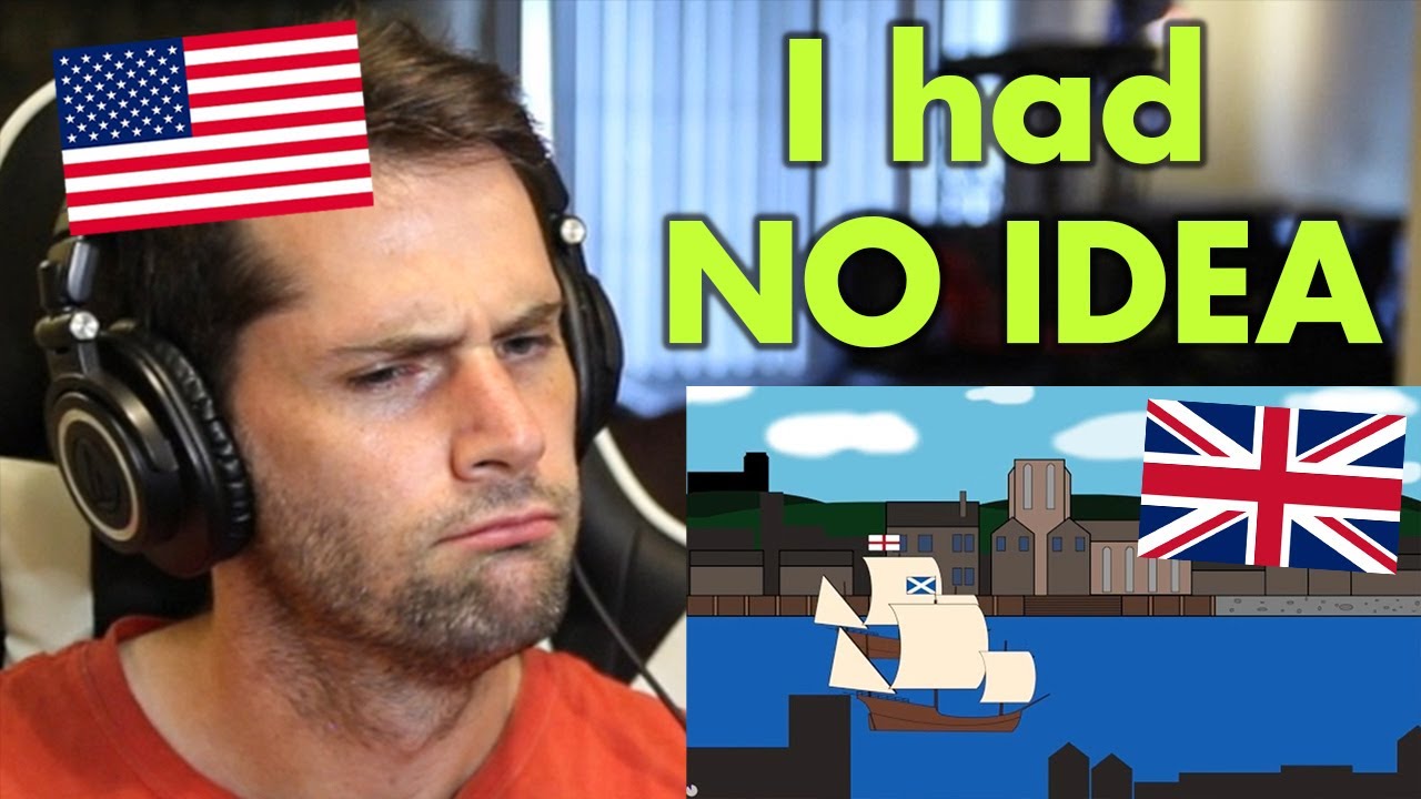 American Reacts to the History of Great Britain
