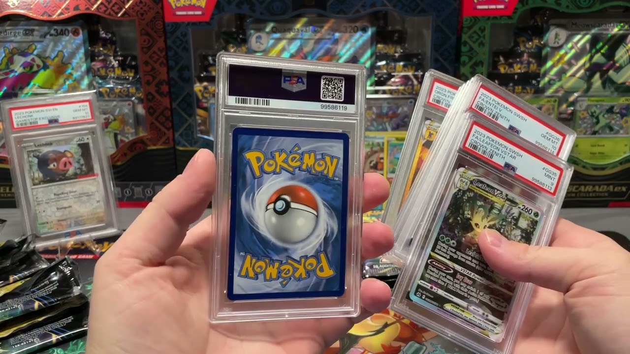 My First GameStop PSA Return + Crown Zenith 14 Pack Opening! Gold Pull and PSA 10's!