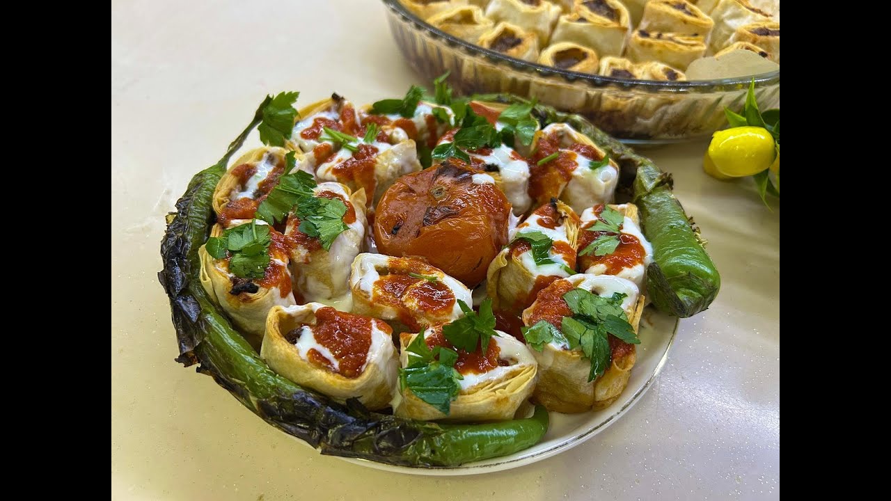 Evde Lokanta Usulü BEYTİ KEBABI 💯 Aşırı Kolay ve Lezzetli Tarif 👉 Yaptım Oldu