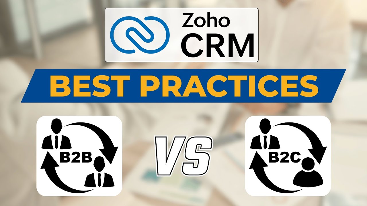 Zoho CRM: лучшие практики, настройка и руководство.