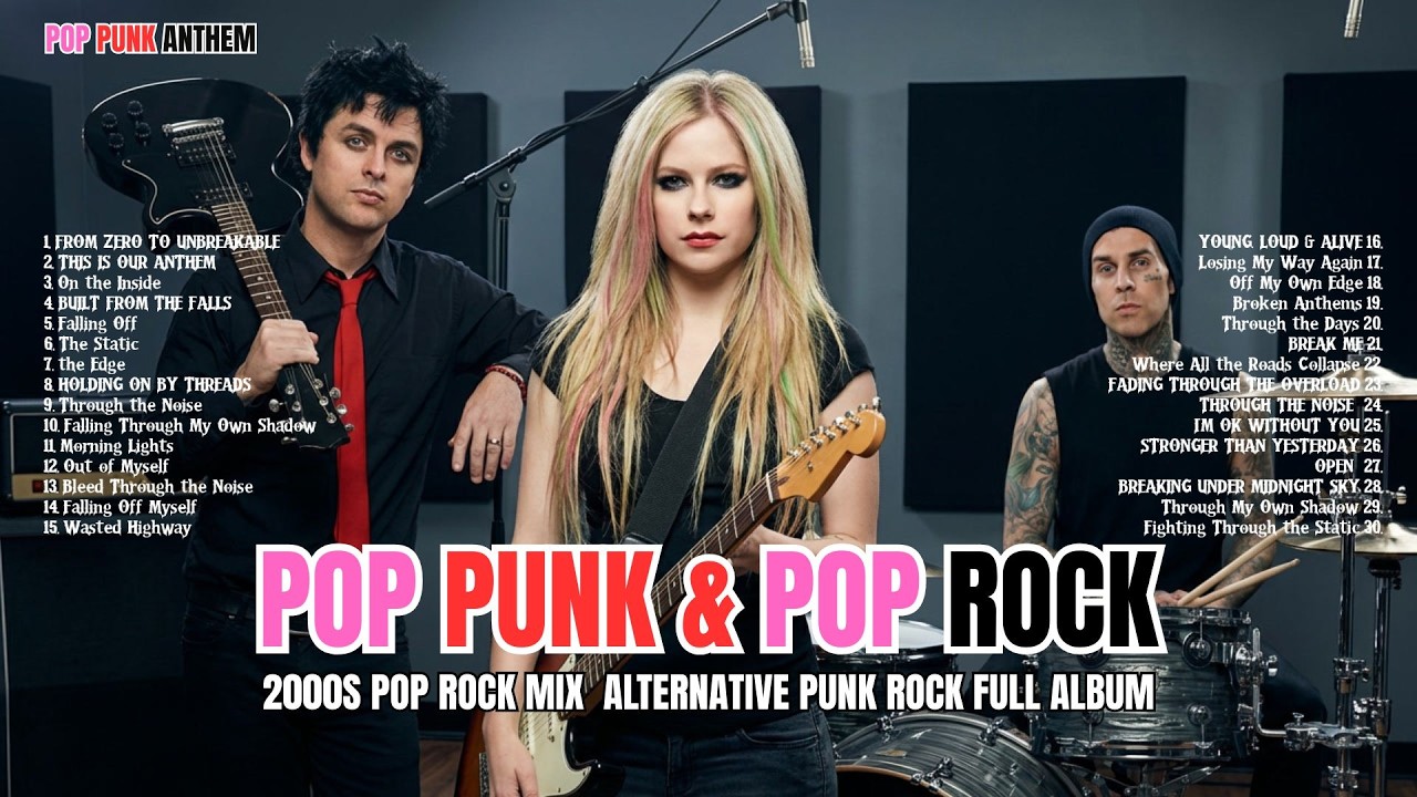 Pop Punk Anthem Nostalgic 2000s vibes with a fresh modern sound Pop Punk Emo vibes 2026
