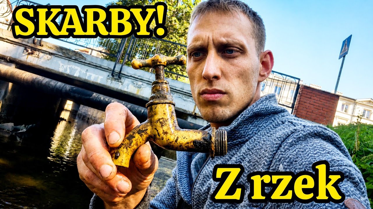  Co ukrywają mętne nurty rzek? Poszukiwania skarb&oacute;w w polskich rzekach. 