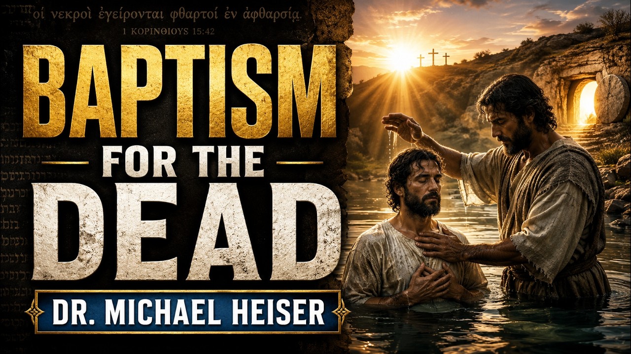 Baptism For The Dead - Dr. Michael Heiser
