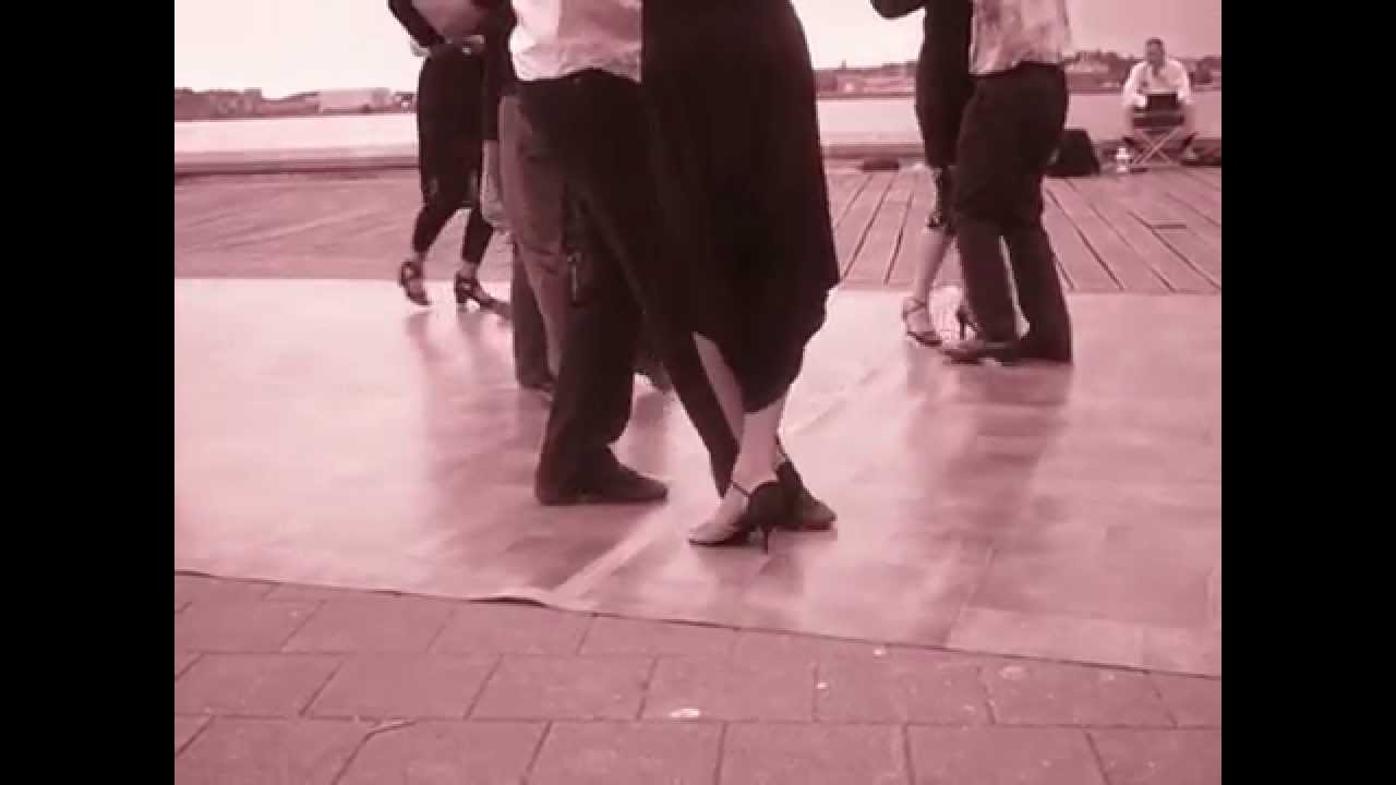 OpenAir Tango in Kiel am HindenburgUfer 2014