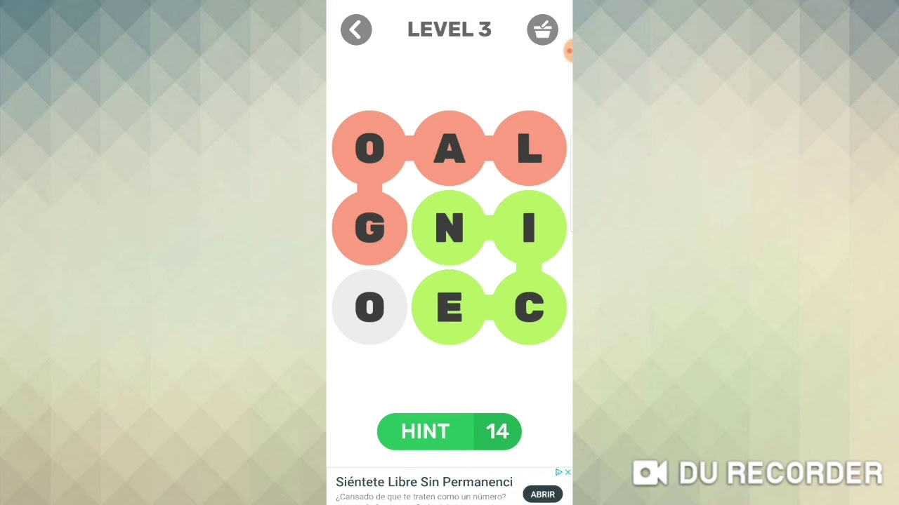 Find Word - Gameplay