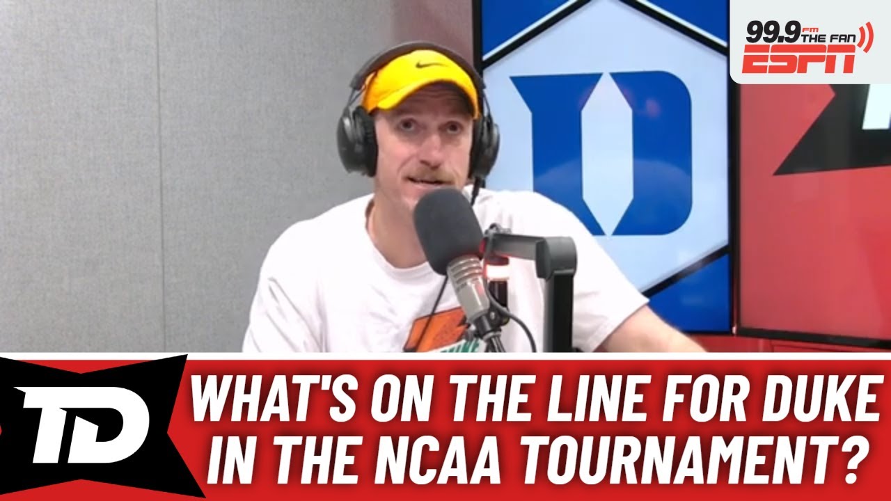 Что поставлено на карту для команды Duke в турнире NCAA?