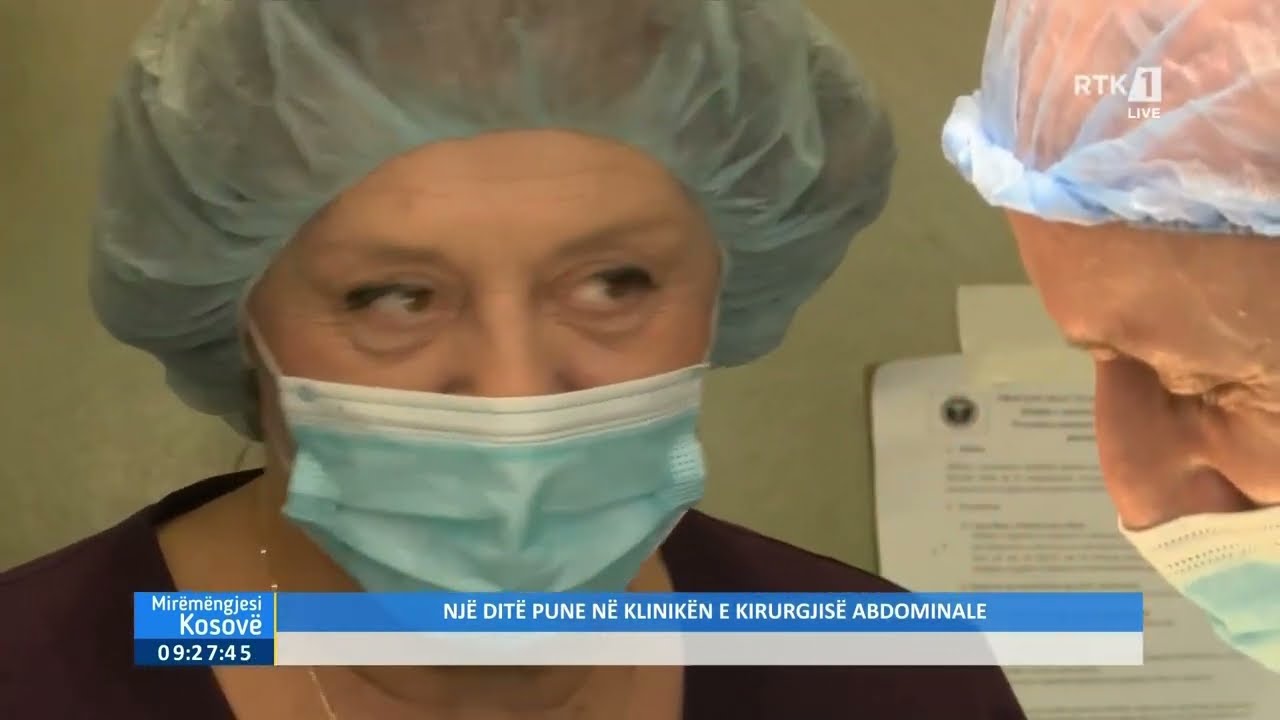 Një ditë pune në Klinikën e Kirurgjisë Abdominale - Mirëmëngjesi Kosovë 14.01.2024