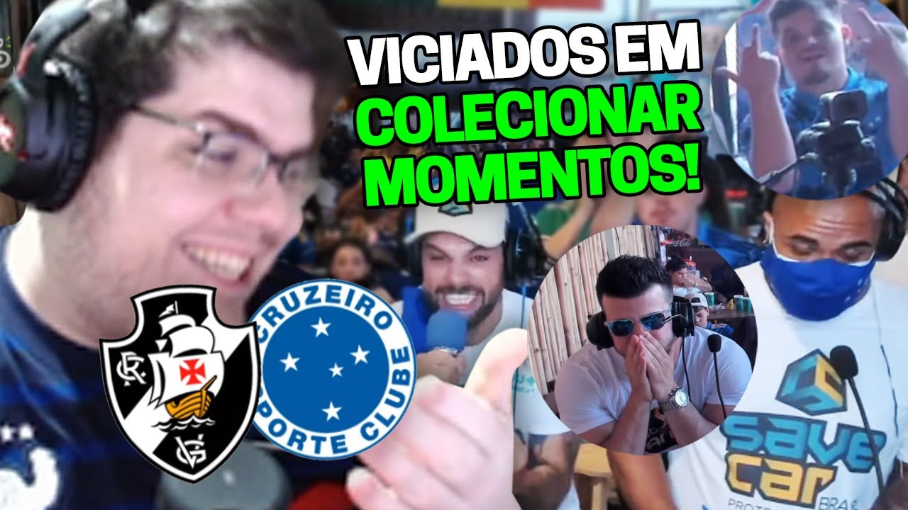 CASIMIRO REAGE A CRUZEIRO SPORTS - VASCO 1X1 CRUZEIRO (OU 2X1?) INACREDITÁVEL! | Cortes do Casimito