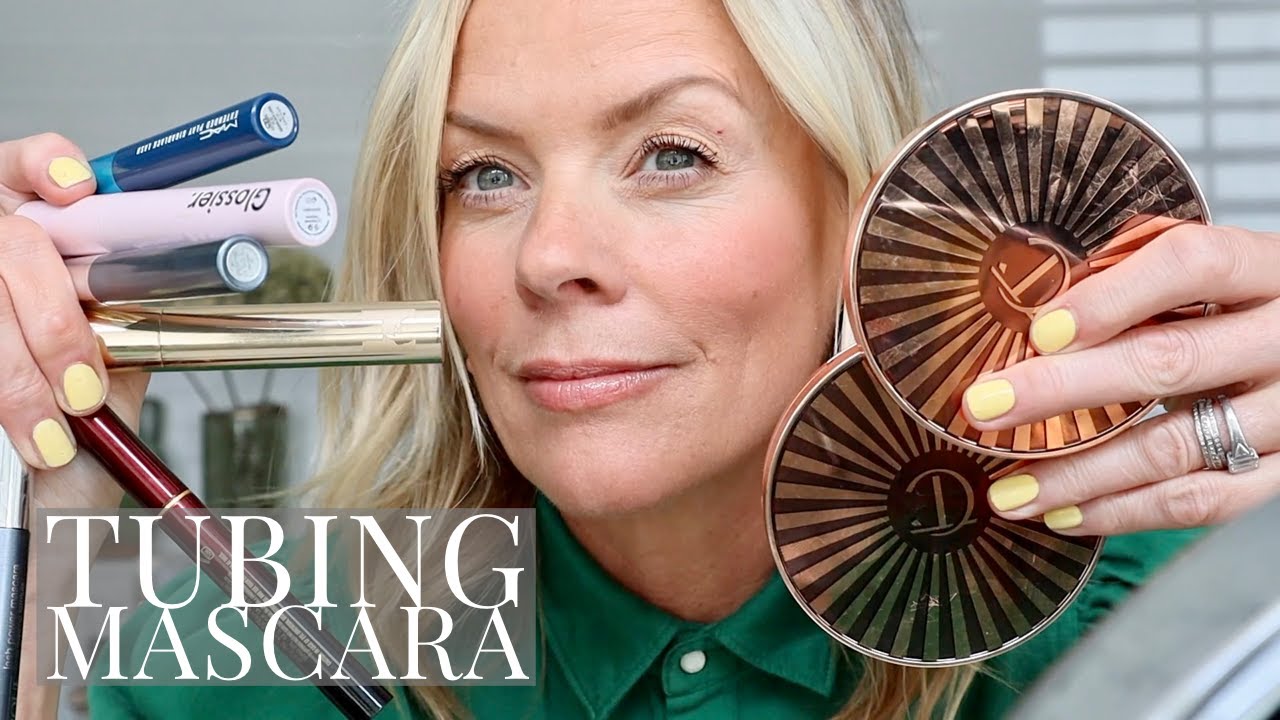 What is tubing mascara and how is it different to waterproof mascara?