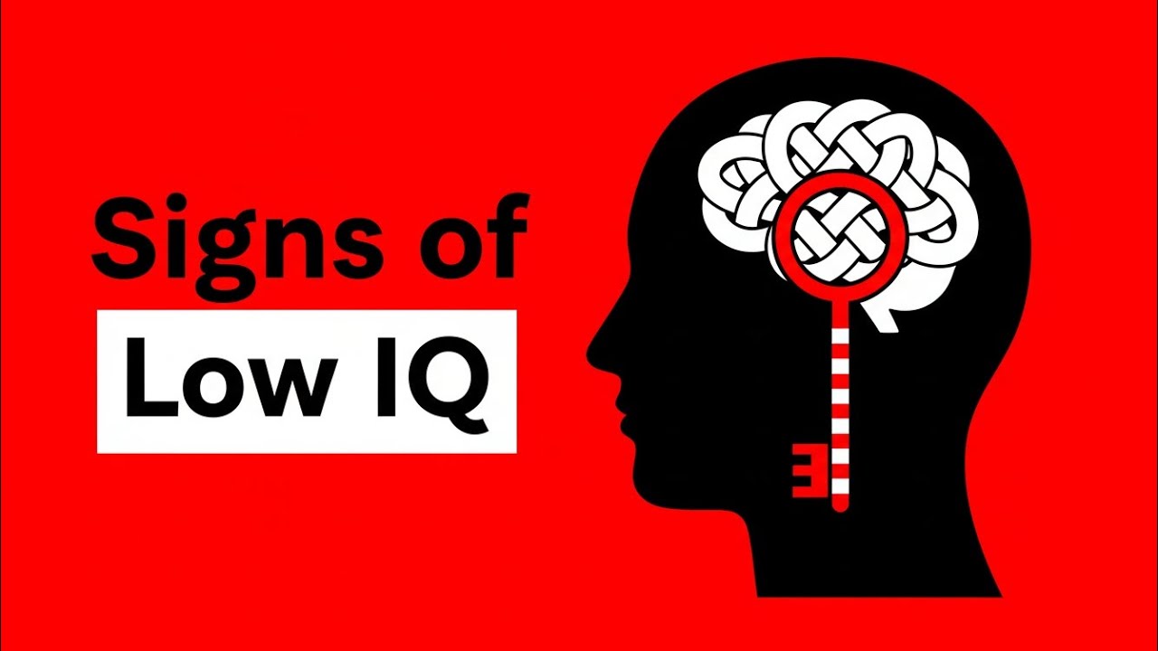 Signs of Low Intelligence: Simple Habits You Do Every Day