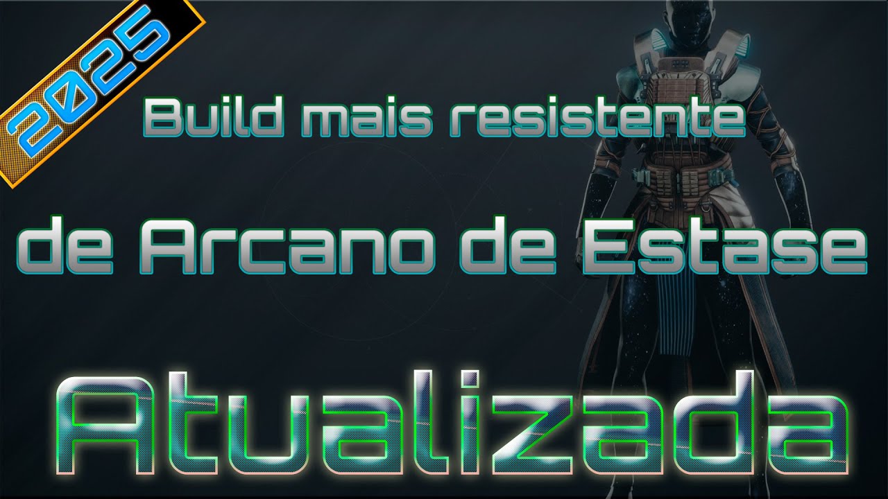 Essa &eacute; a melhor build de Arcano de Estase para fazer portais Mestre e Gr&atilde;o-Mestre no Destiny 2
