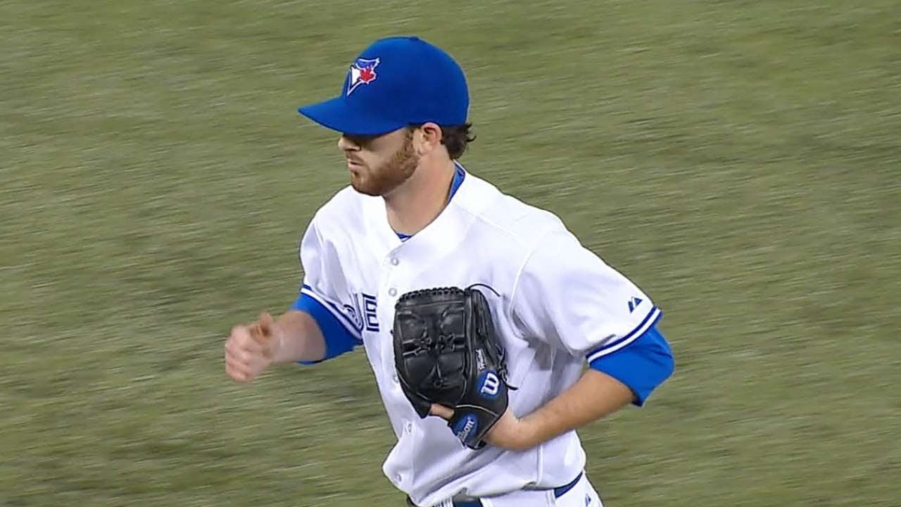 BAL@TOR: Drew Hutchison pitches six strong innings