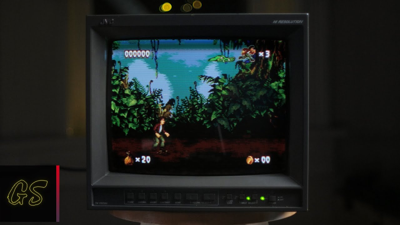 JVC TM-1375SU CRT Monitor Showcase! - THIS is the tube you've been searching for!