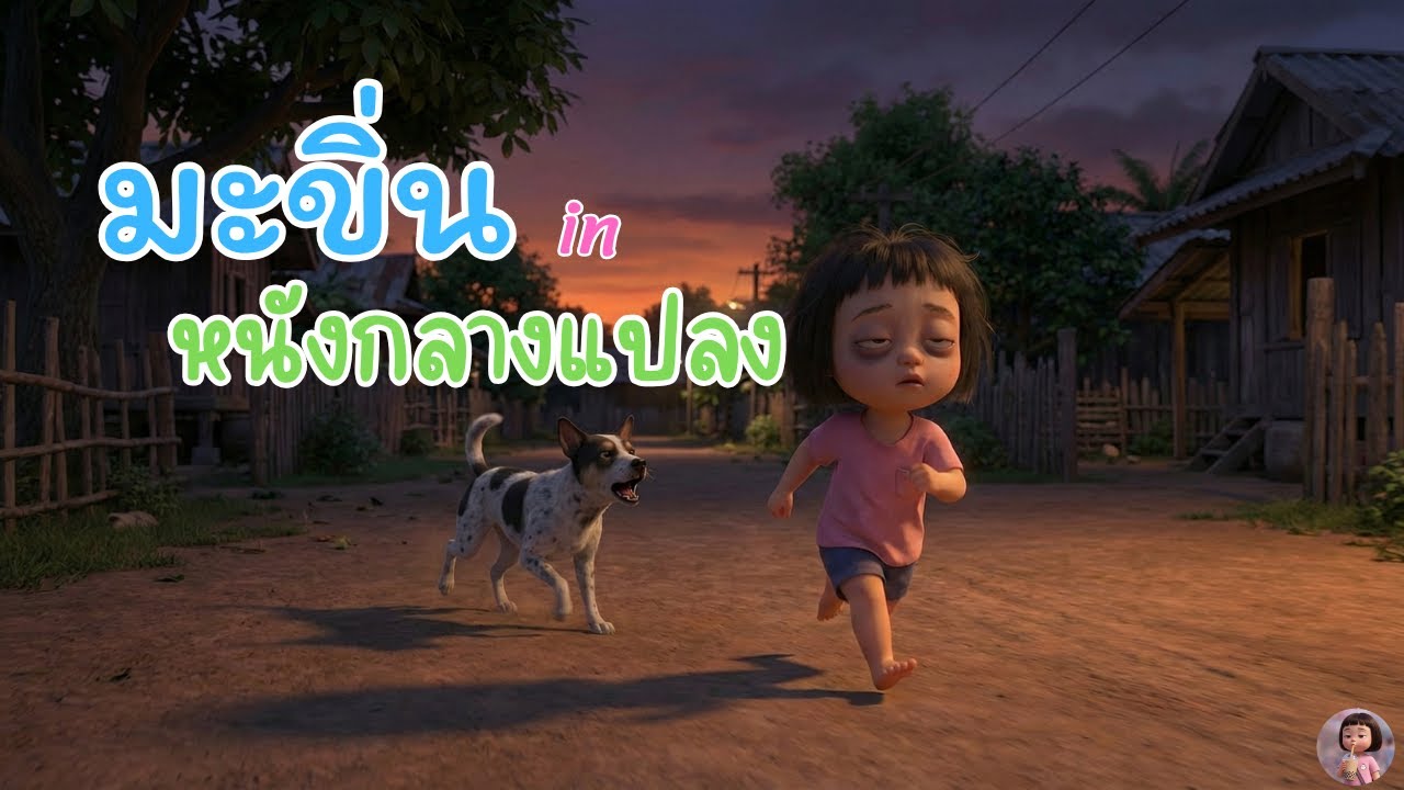 มะขิ่น in หนังกลางแปลง | นิทานเสียง | มะขิ่น กับตำนานหนังกลางแปลง ณ โคกอีเกิ้ง 🌾