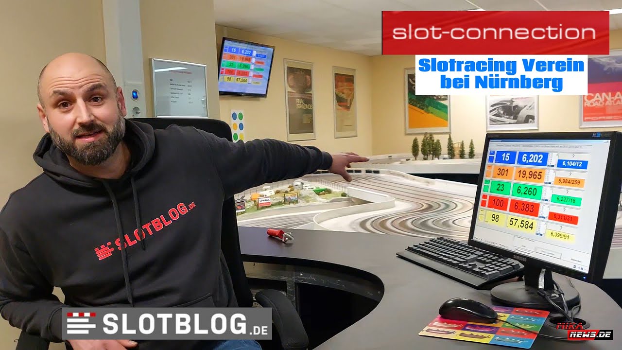 Slot Connection - Slotracing bei Nürnberg - Vorgestellt von SLOTBLOG