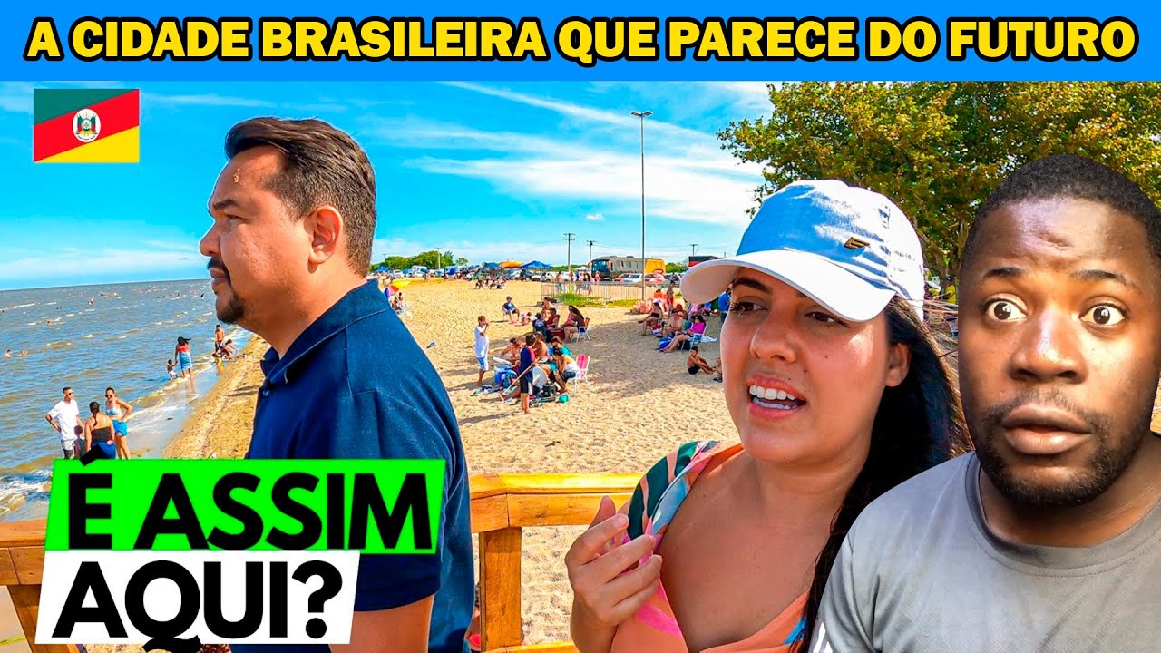 PELO AMOR DE DEUS ATÉ PARA O BRASIL ESSA CIDADE É FORA DO COMUM