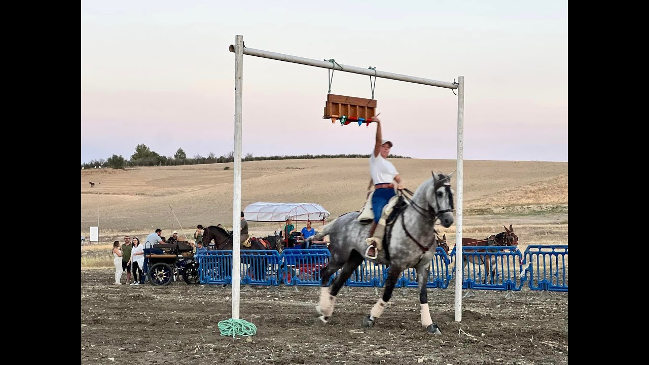 CARRERA DE CINTAS A CABALLO | FERIA 2023