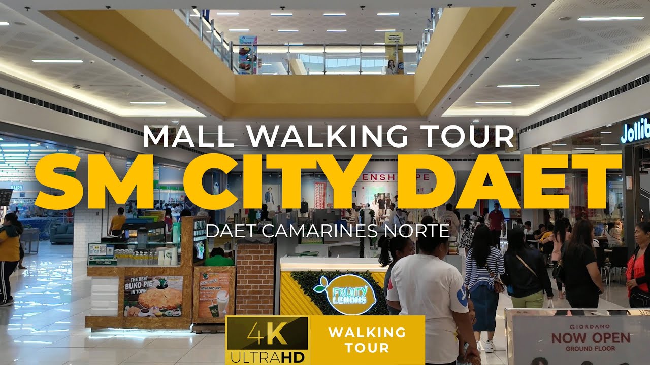 SM City Daet walking tour | SM Daet Camarines Norte