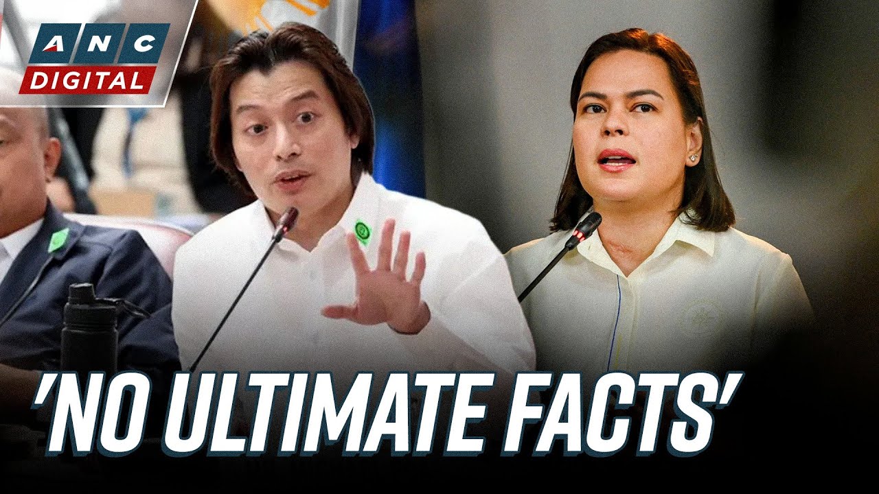 Lawyers of VP Sara raise issue on constitutionality, double standards in impeach deliberations |ANC