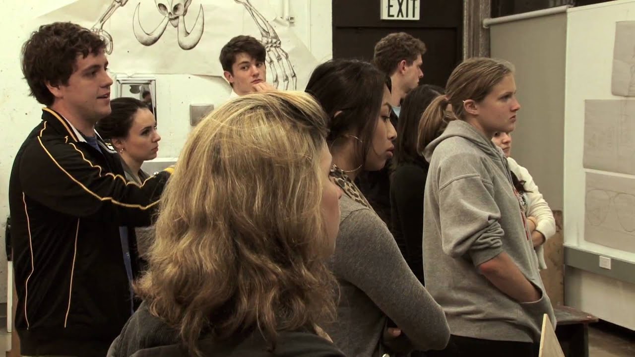 Painting & Drawing Area - USC Roski School of Fine Arts