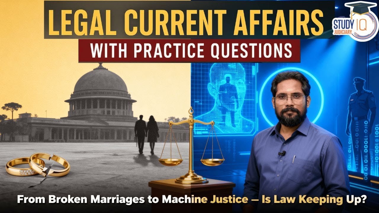 Top Legal Current Affairs 2025 | 6 Oct. Detailed Analysis | Abhishek Bhatt Sir | Judiciary & AIBE