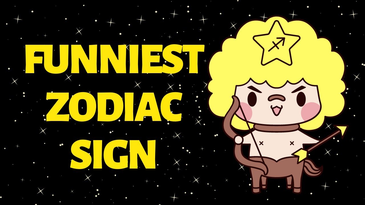 Funniest Zodiac Signs Ranked