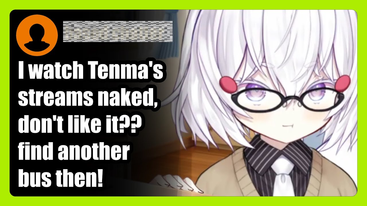 Tenma's viewers are something else...