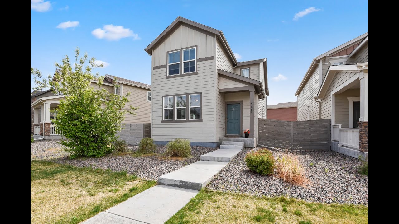 New Listing! 4770 N Jasper Street, Denver, CO 80239