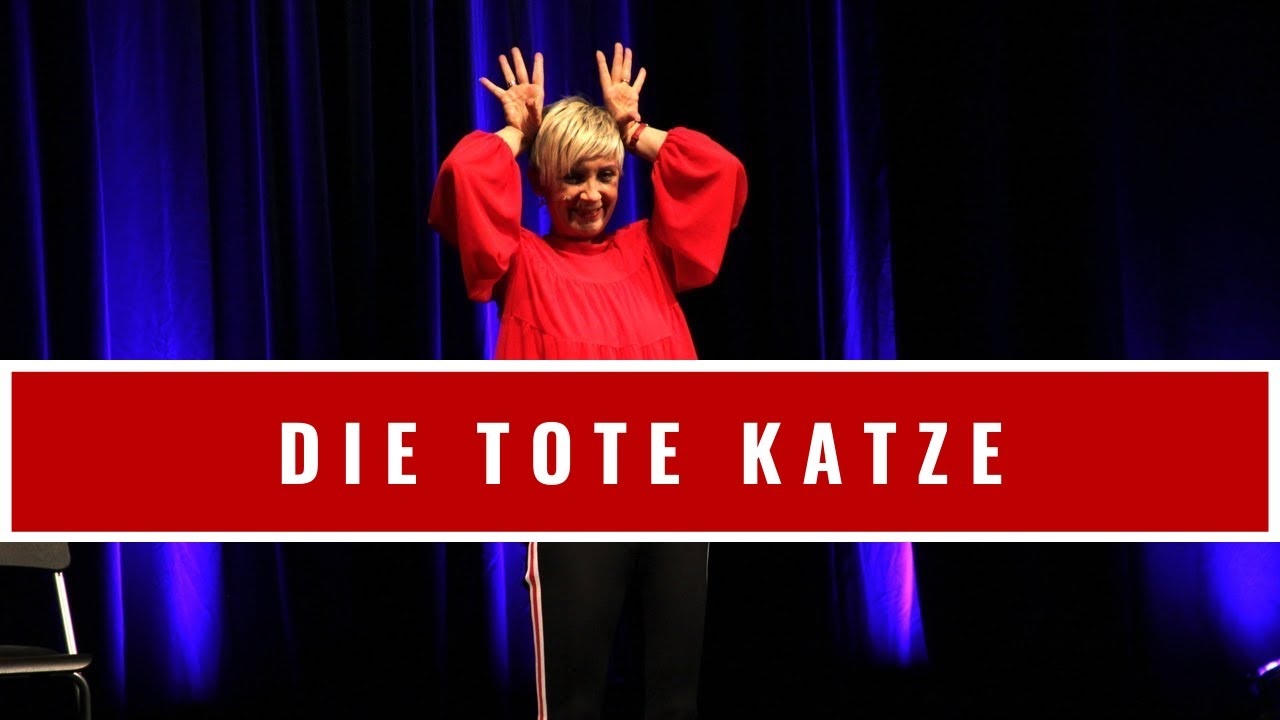 Die tote Katze oder der ULTIMATIVE Diät-Tipp! | Ausschnitt aus einer Comedyshow mit Tatjana Meissner