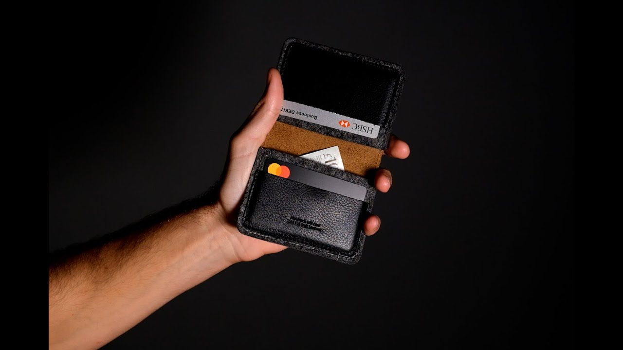 Flip Card Case | Leather Wallet | Minimalist Wallet | Harber London