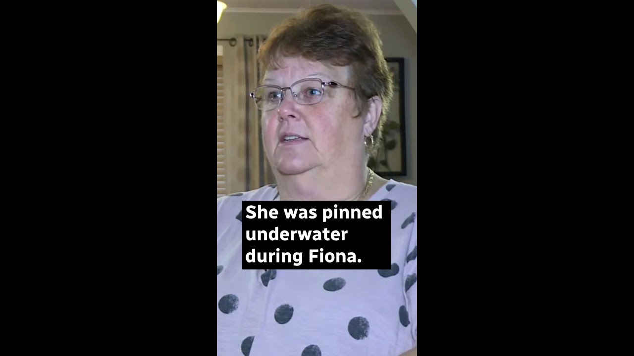 N.L. woman was pinned underwater during Fiona and survived.