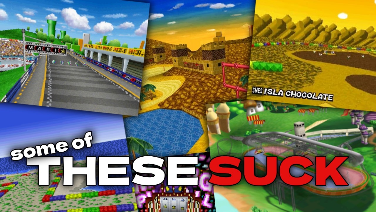 Fixing All Of Mario Kart DS's Tracks