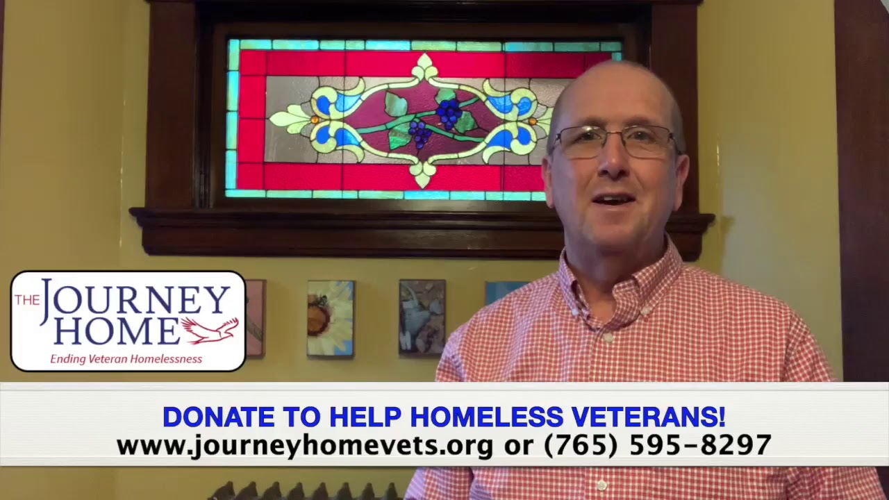 The Journey Home - Donate To End Veteran Homelessness