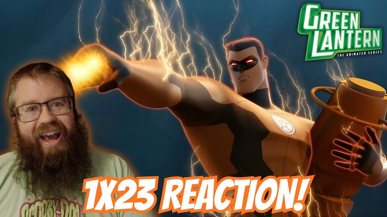 Green Lantern The Animated Series 1x23 